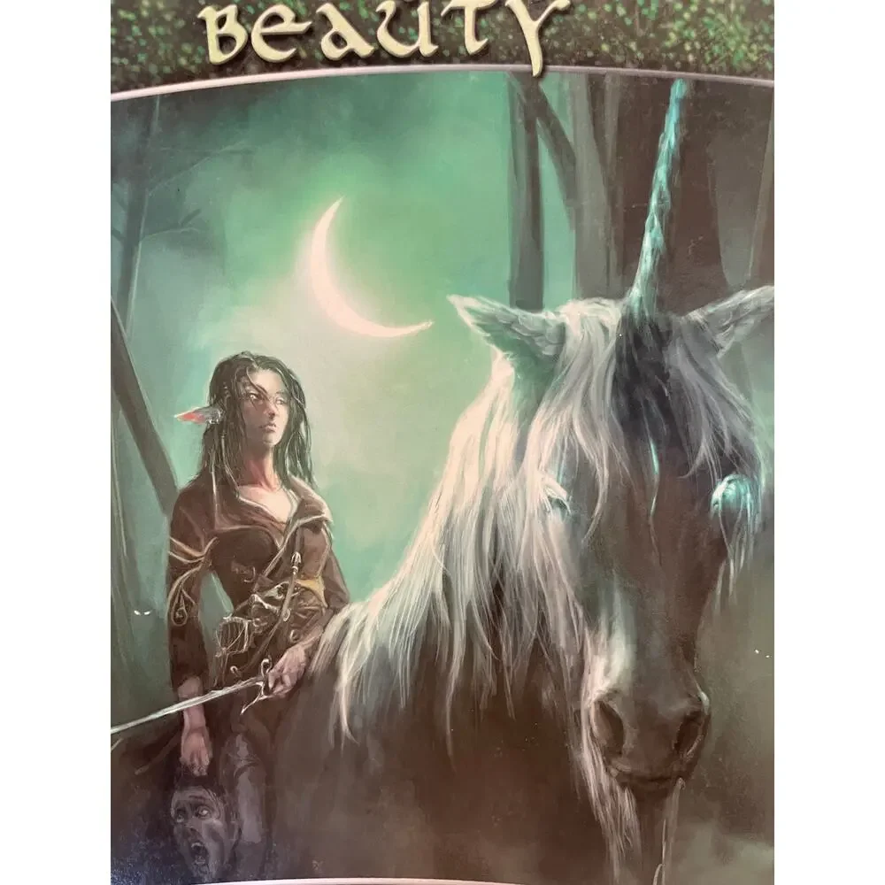 Terrible Beauty RPG Book Robert Schwalb of Shadow  the Demon Lord Faerie Fantasy